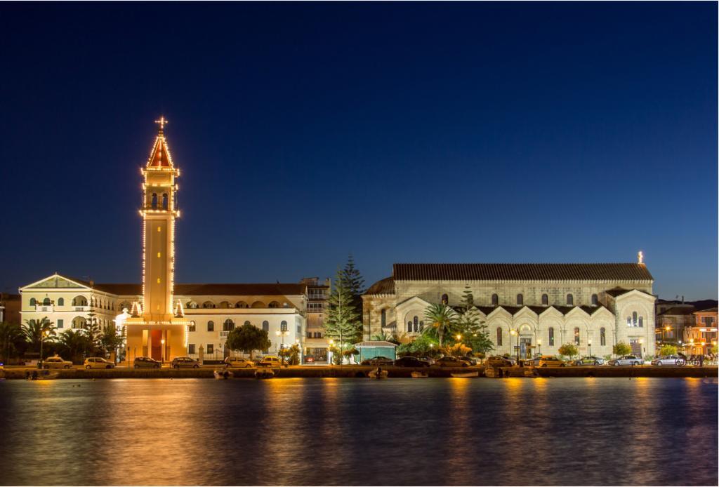 Port View Apartment مدينة زاكينثوس المظهر الخارجي الصورة