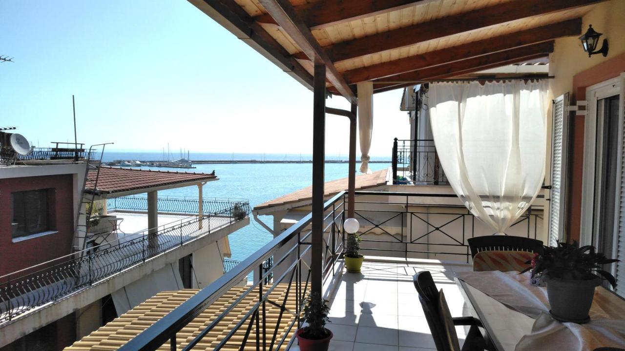 Port View Apartment مدينة زاكينثوس المظهر الخارجي الصورة