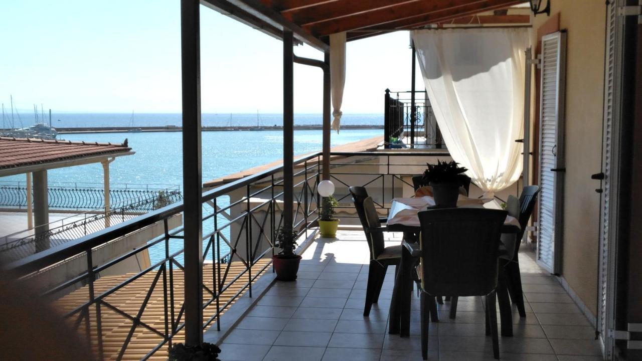 Port View Apartment مدينة زاكينثوس المظهر الخارجي الصورة